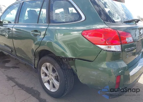 2014 Subaru Outback 2.5I from USA, damaged, VIN 4S4BRBAC7E3296218